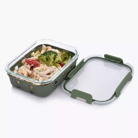 MARKA DUKA Pojemnik na żywność lunchbox DUKA IDEAL LUNCH 1050 ml szklany