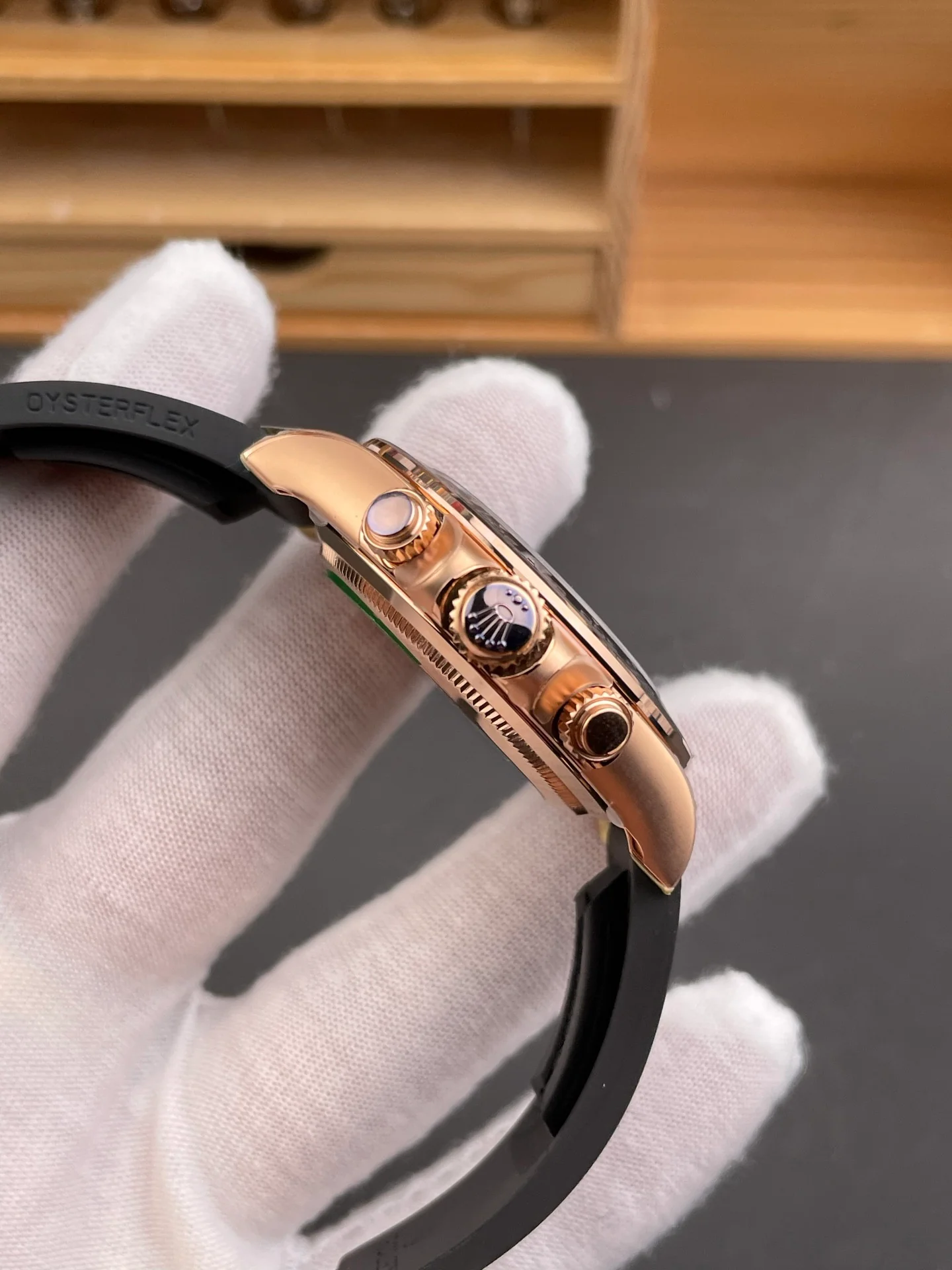 New Chocolate Rose Gold Daytona