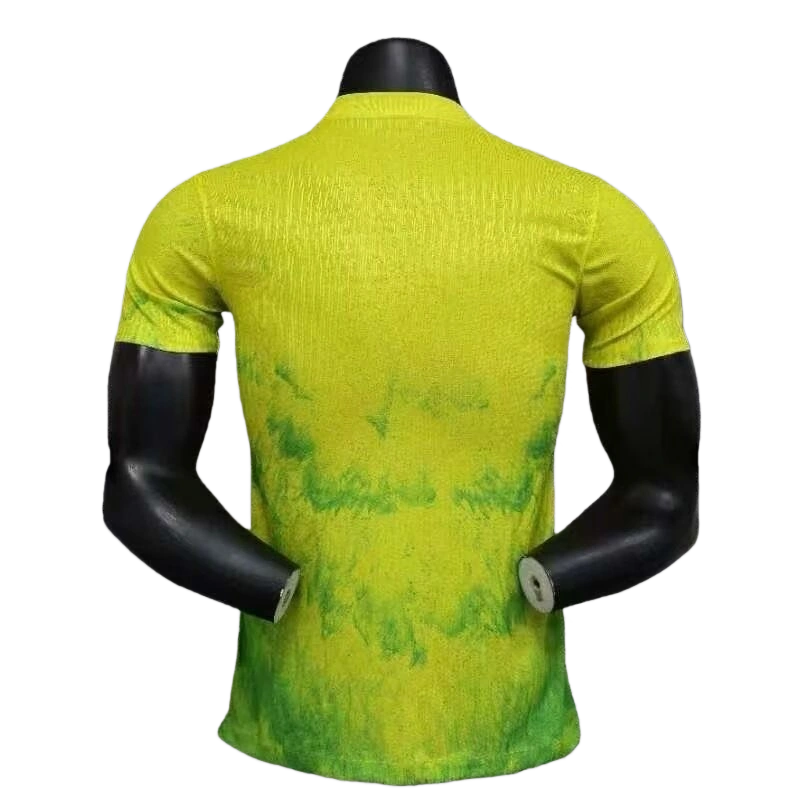 2025-26 Brazil Yellow Special Edition Soccer jersey Player version