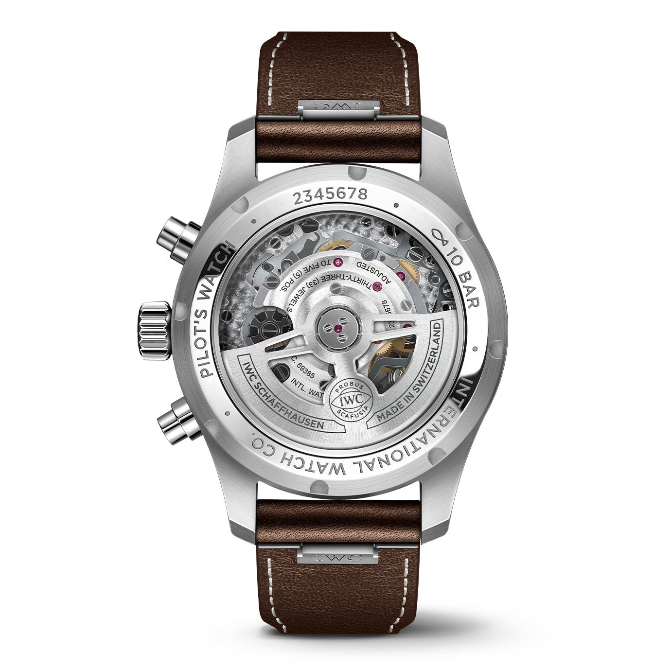 [2026 Mirror Grade]IWC-Pilot’s Watch Chronograph 41 (IW388103)