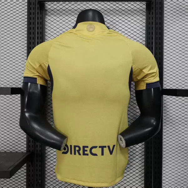 Boca Juniors Authentic Soccer Jersey Away Shirt 2025/26