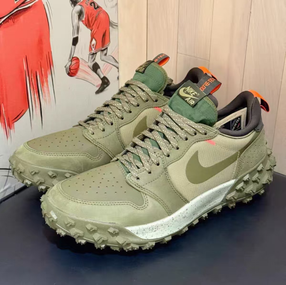 Air Jordan 1 Low Trail 