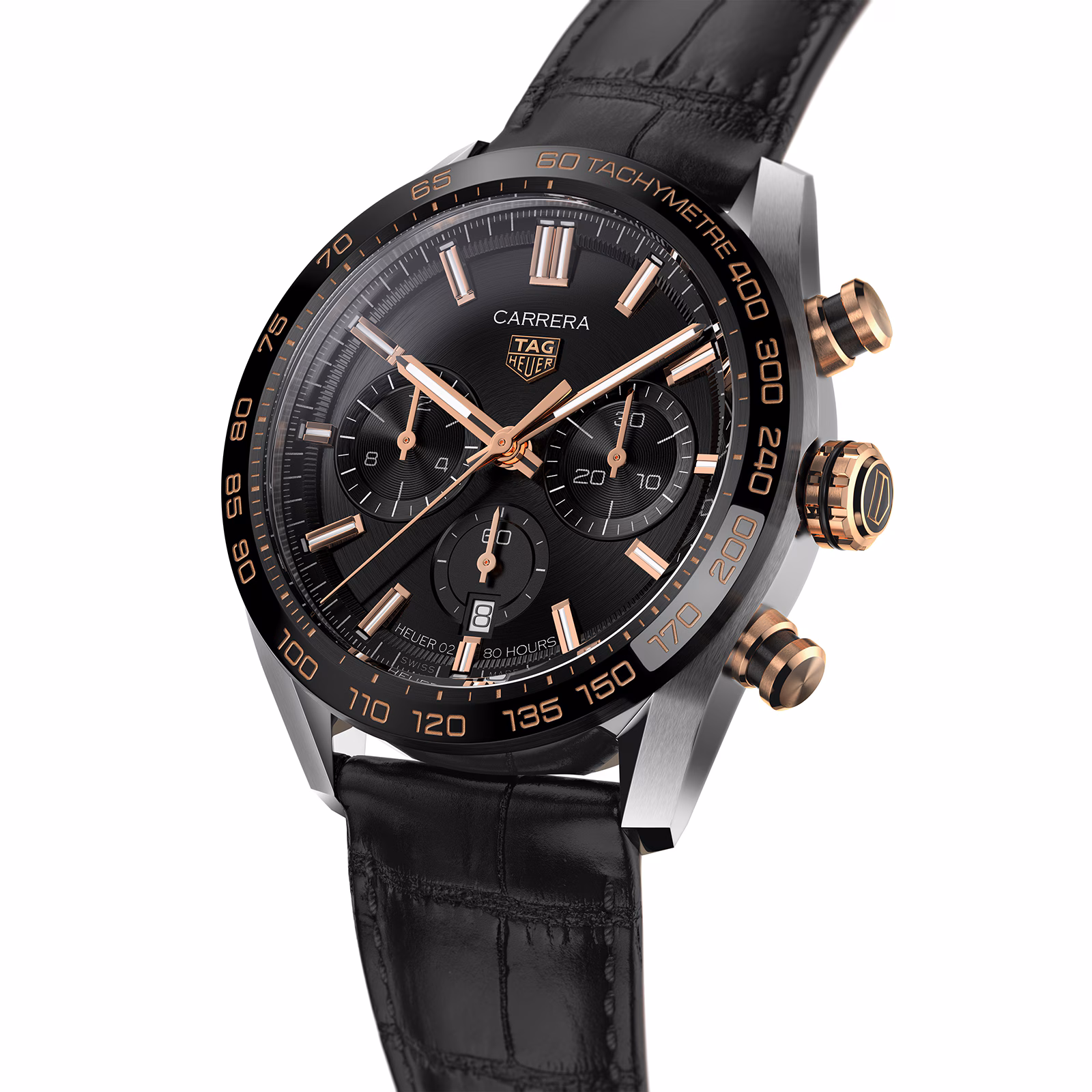 [2026 Mirror Grade]TAG Heuer Carrera Chronograph Automatic 44 mm CBN2A5A.FC6481