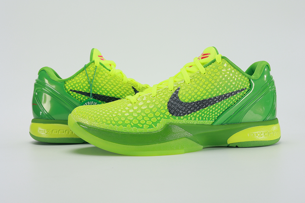Kobe 6 Protro 'Grinch'