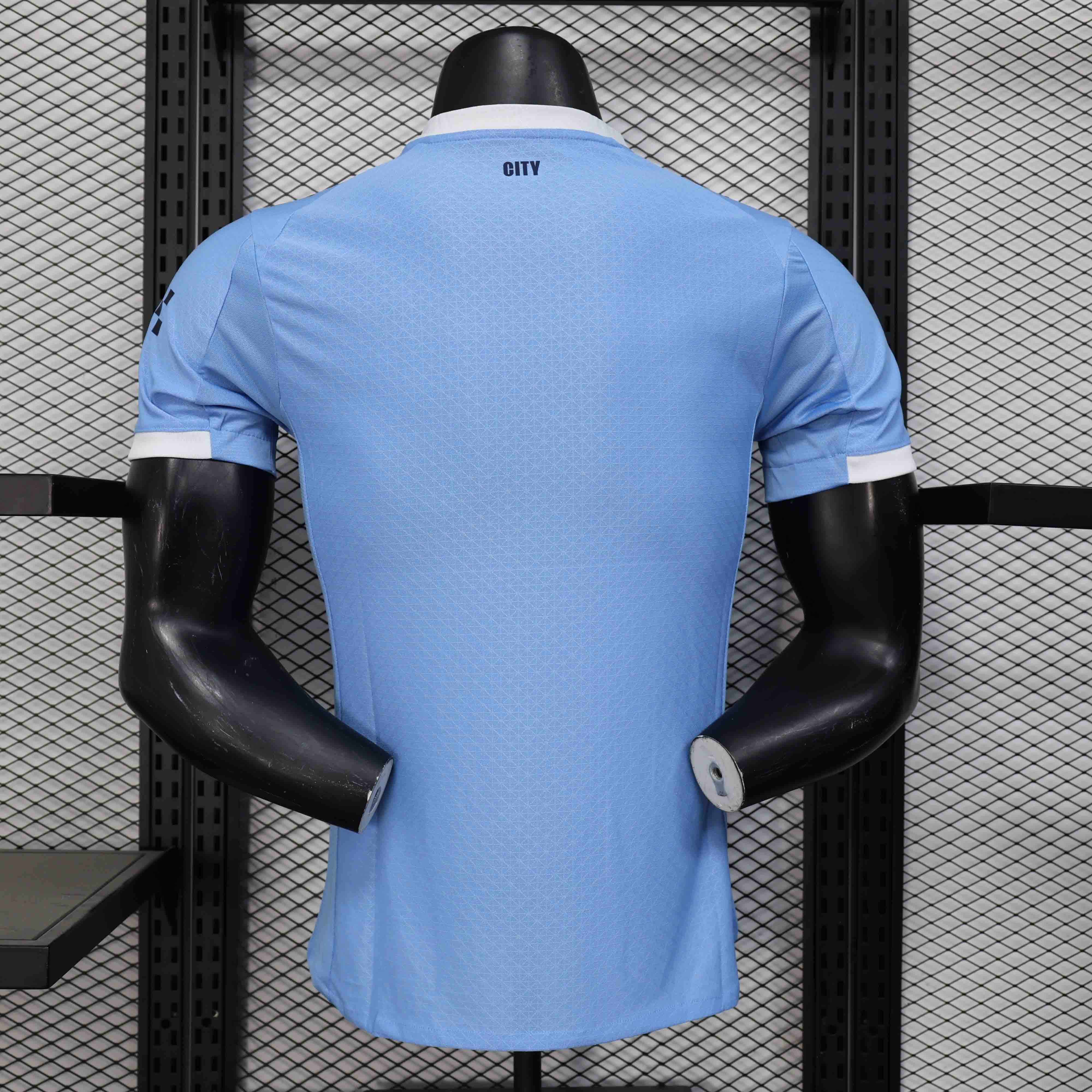 Manchester City Authentic Home Football Jersey Shirt 2025/26