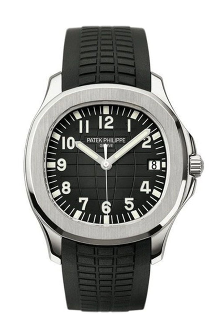[2026 Mirror Grade]Patek Philippe Aquanaut Automatic Black Dial Stainless Steel Men's Watch 5167A-001