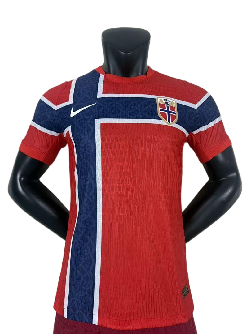 Norway Authentic Football Jersey Home Shirt World Cup 2026