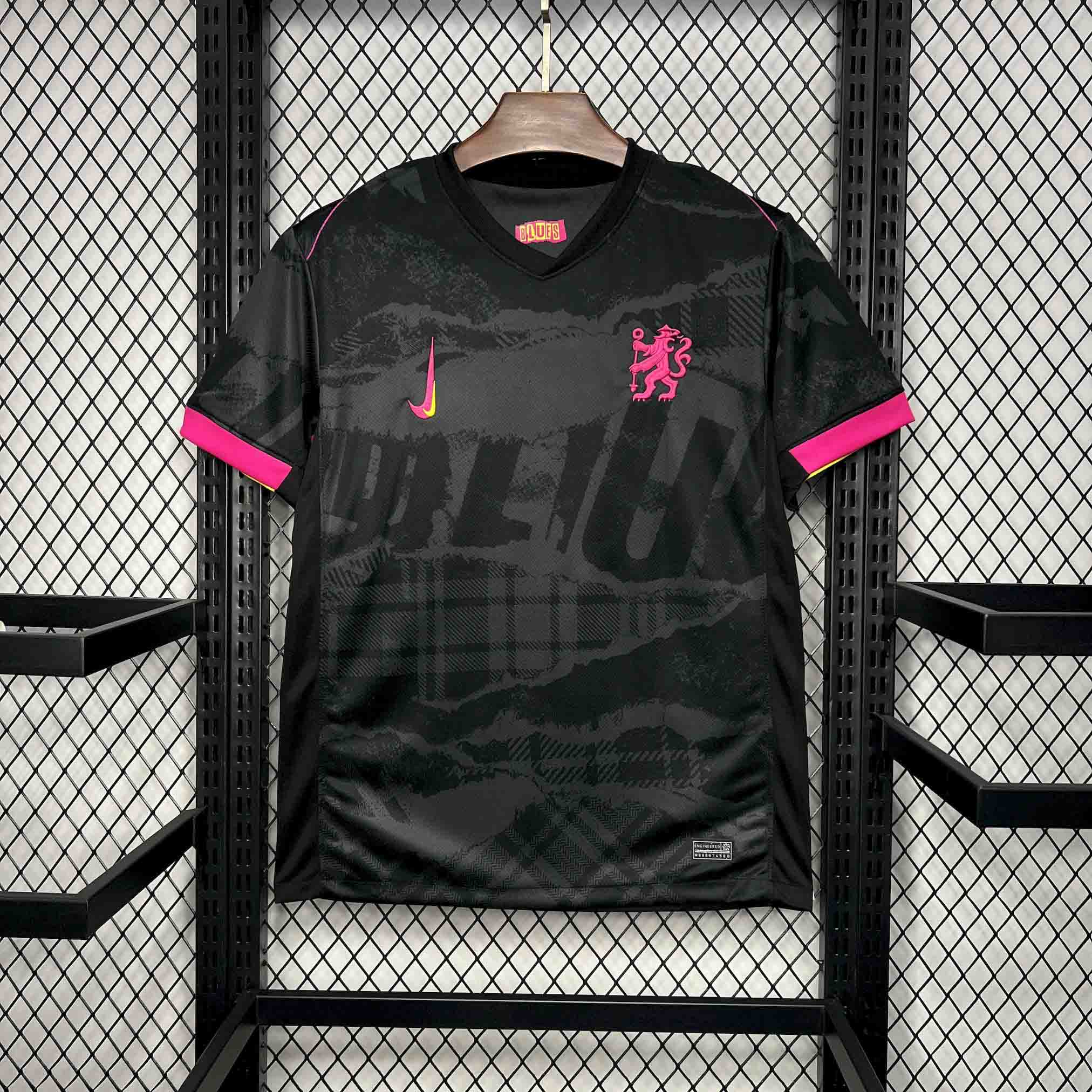Chelsea Football Jersey Third Away Custom Shirt 2024/25