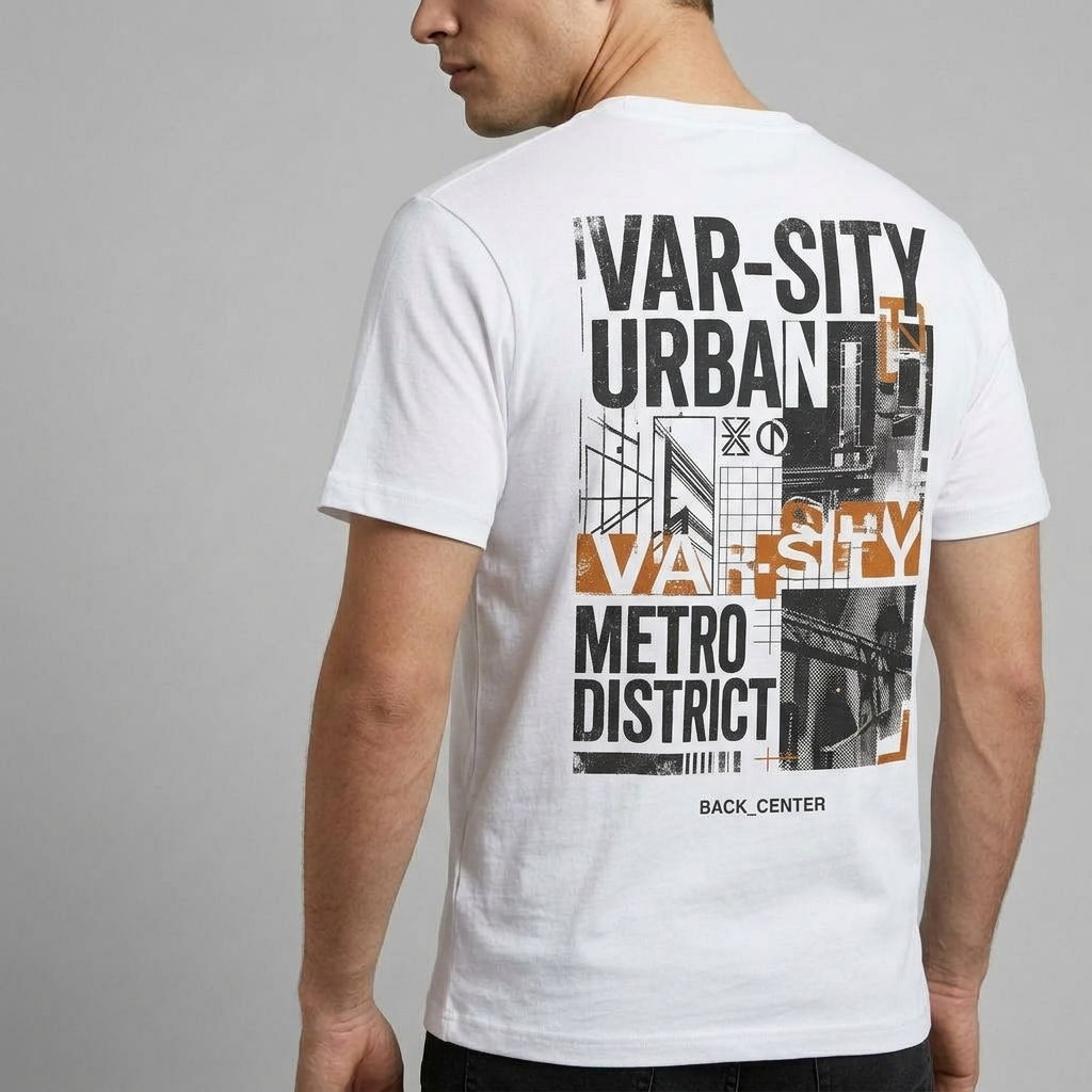 City Varsity Tee, Vintage Athletic Graphic T-Shirt, Unisex Streetwear Shirt CityTee7