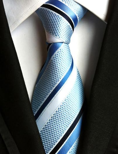 JERMYN Lot 6 PCS Classic Men's Silk Tie Necktie Woven JACQUARD Neck Ties