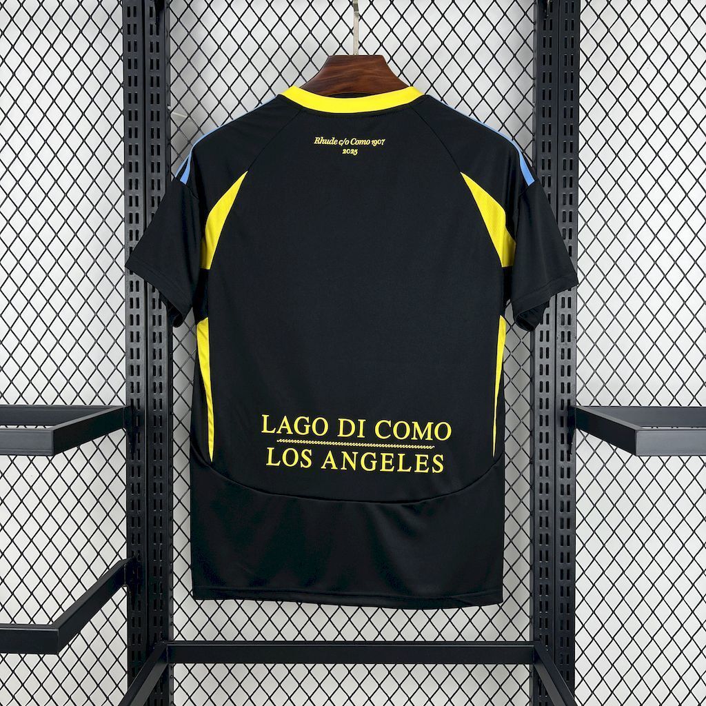Como 1907 Soccer Jersey Fourth Away Custom Shirt 2024/25
