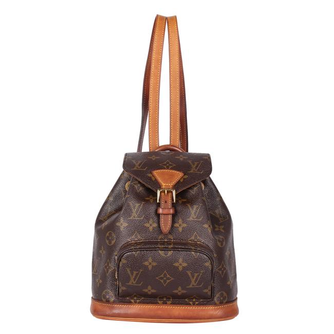 Monogram Montsouris Backpack PM