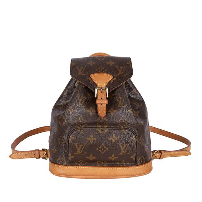 Monogram Montsouris Backpack PM