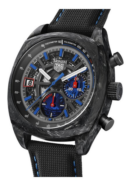 [2026 Mirror Grade]TAG Heuer Monza H02 Observatory Swiss Chronometer Certified (COSC) Flyback Chronograph