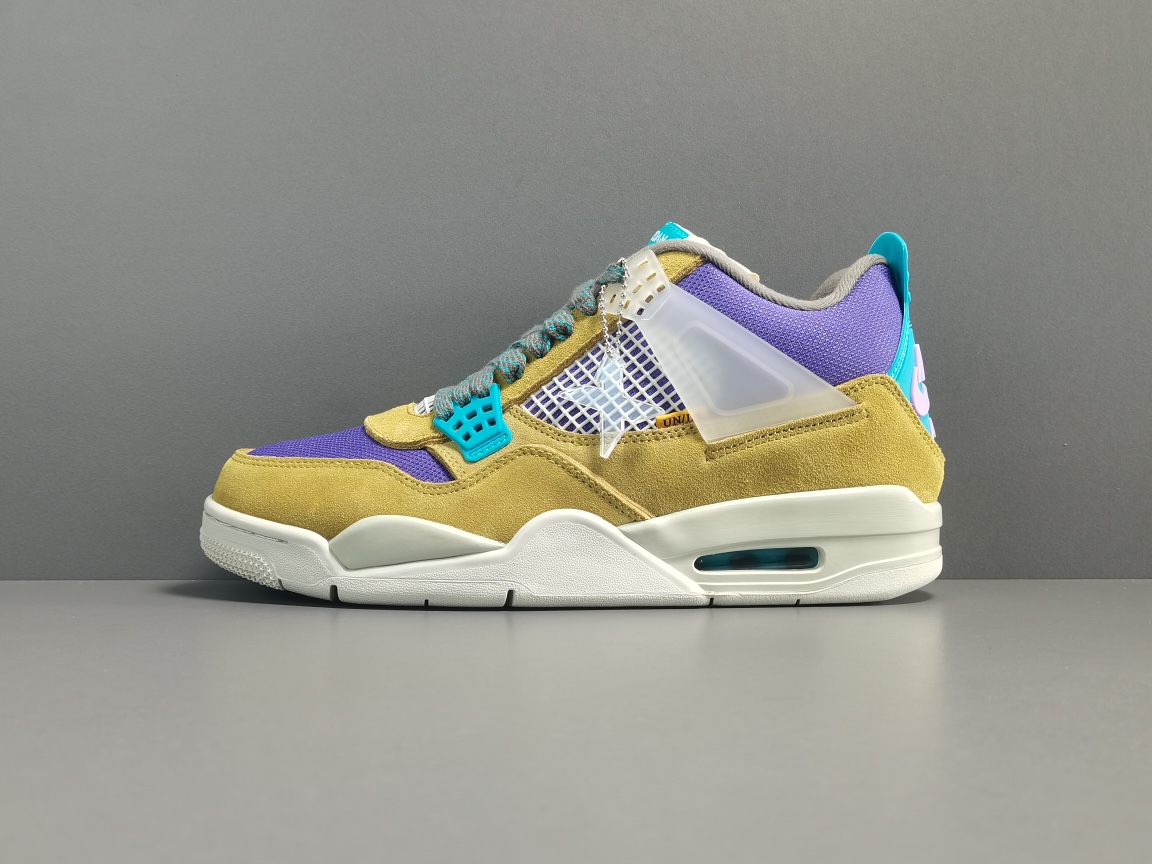 KO UNION LA X AIR JORDAN 4 RETRO SP “DESERT MOSS”