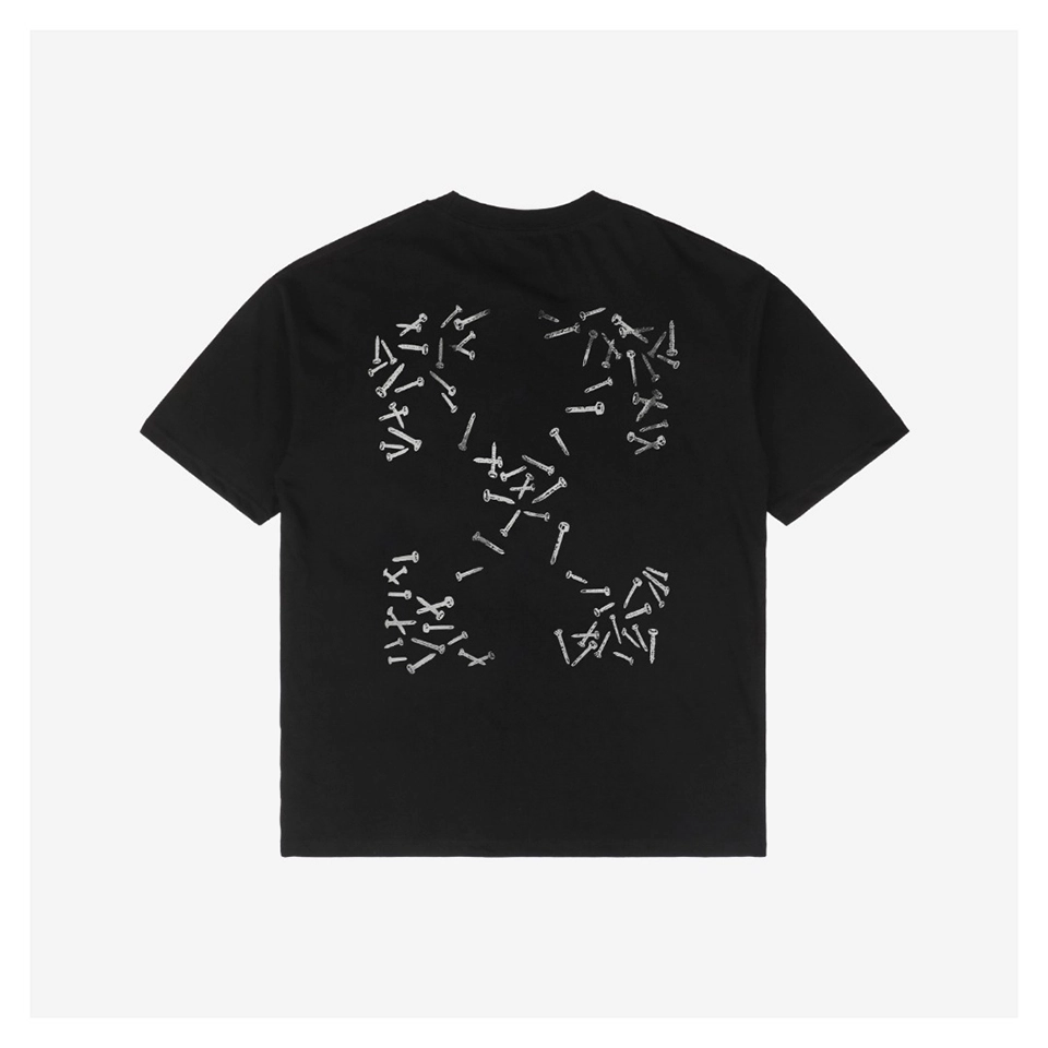 OFF-WHITE “Nail Arrows” Print T-Shirt