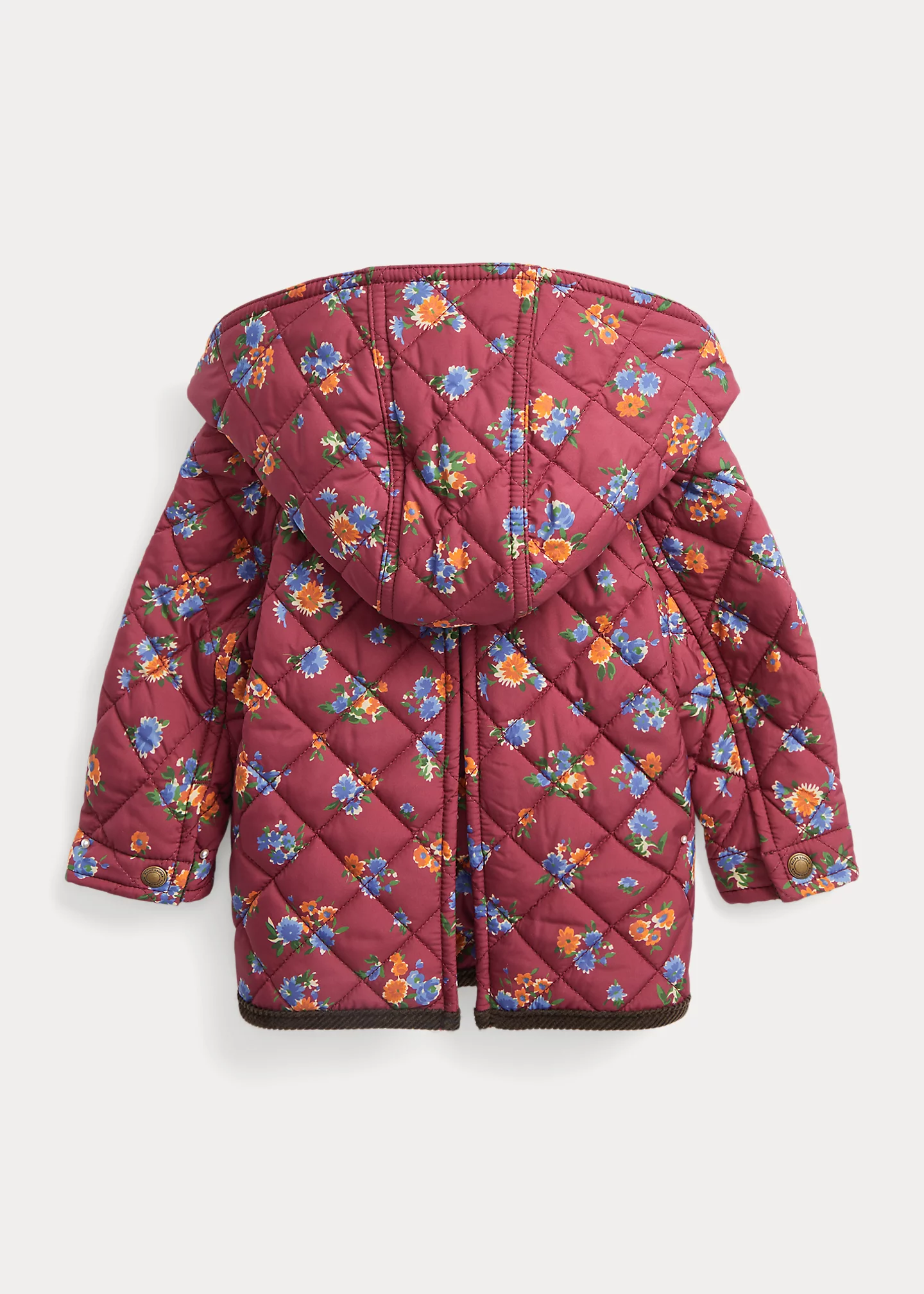 Floral Water-Repellent Barn Jacket