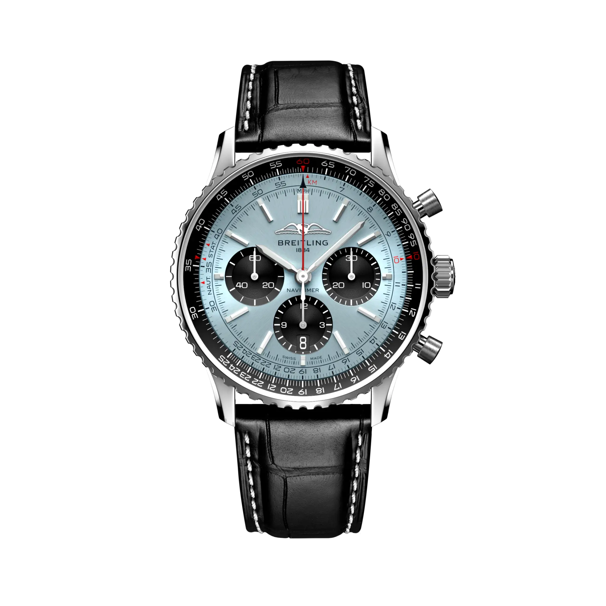 [2026 Mirror Grade]Breitling Navitimer B01 Chronograph 43mm AB0138241C1P1