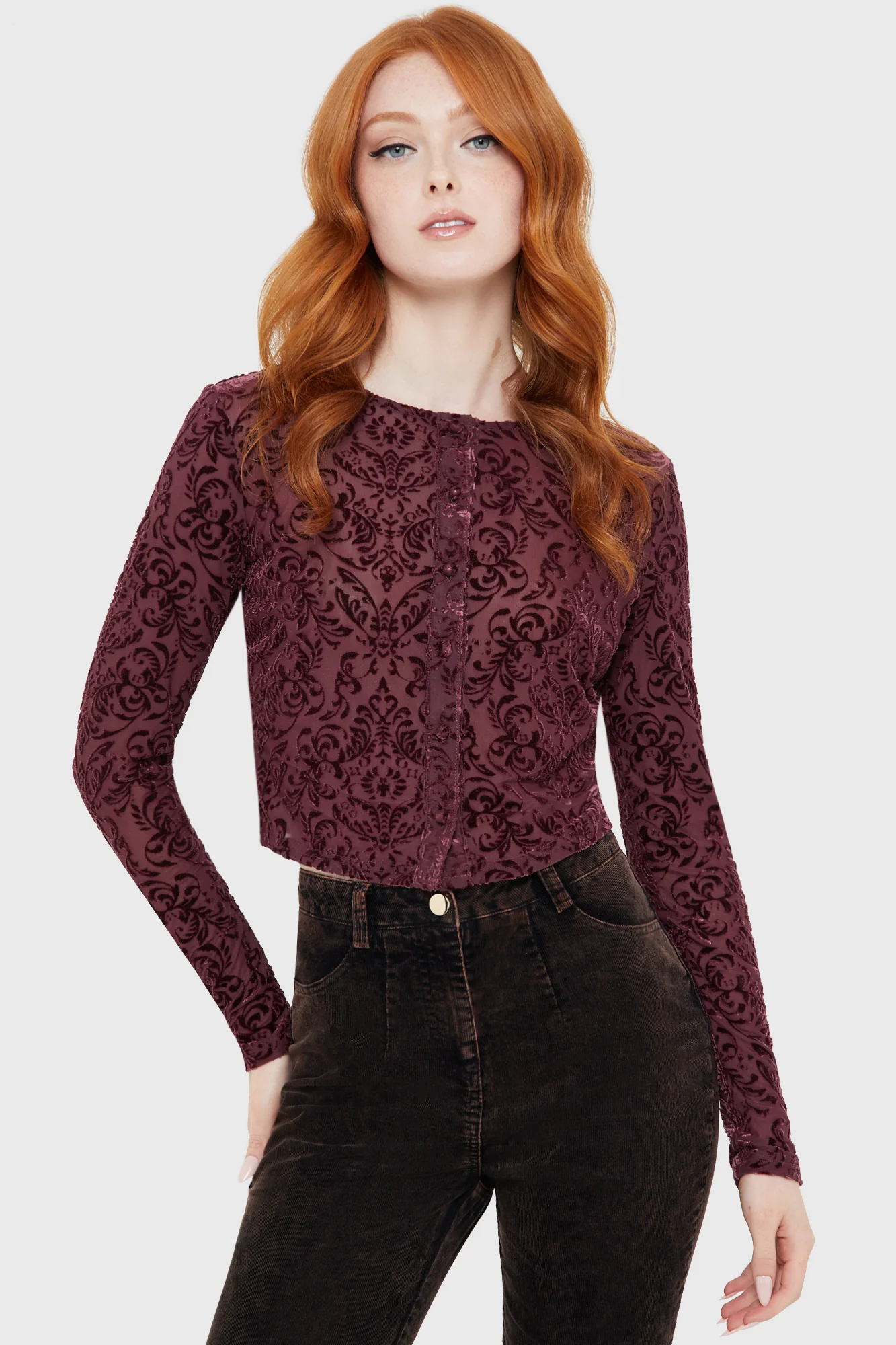 Blood Whisper Cardigan