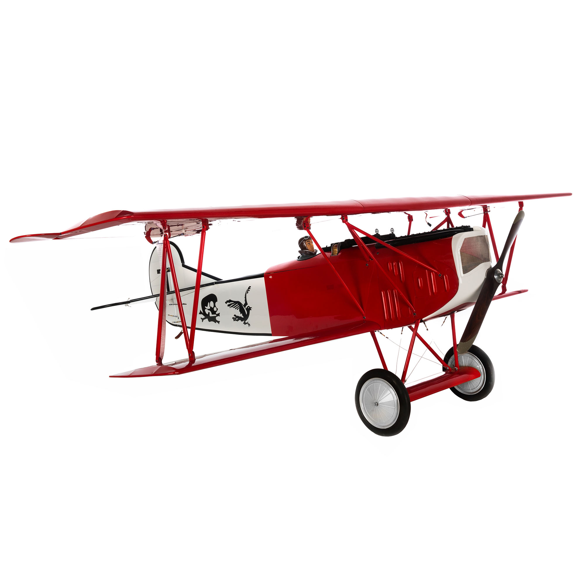 Fokker D.VII 30-60cc ARF, 87