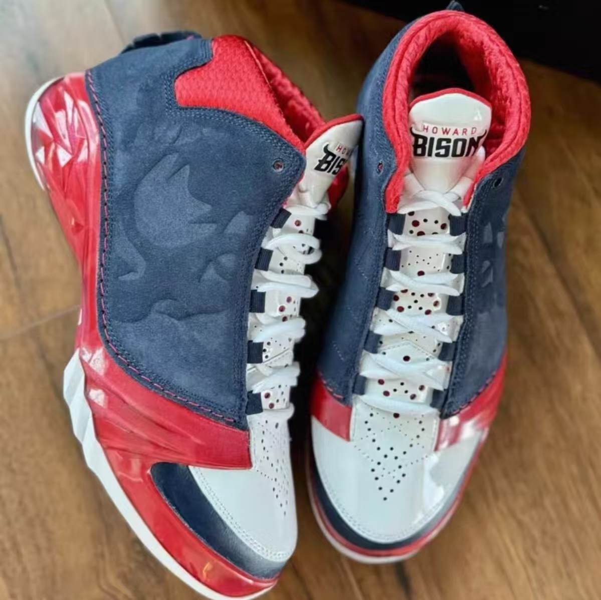 Air Jordan 23 "Kansas Jayhawks PE"