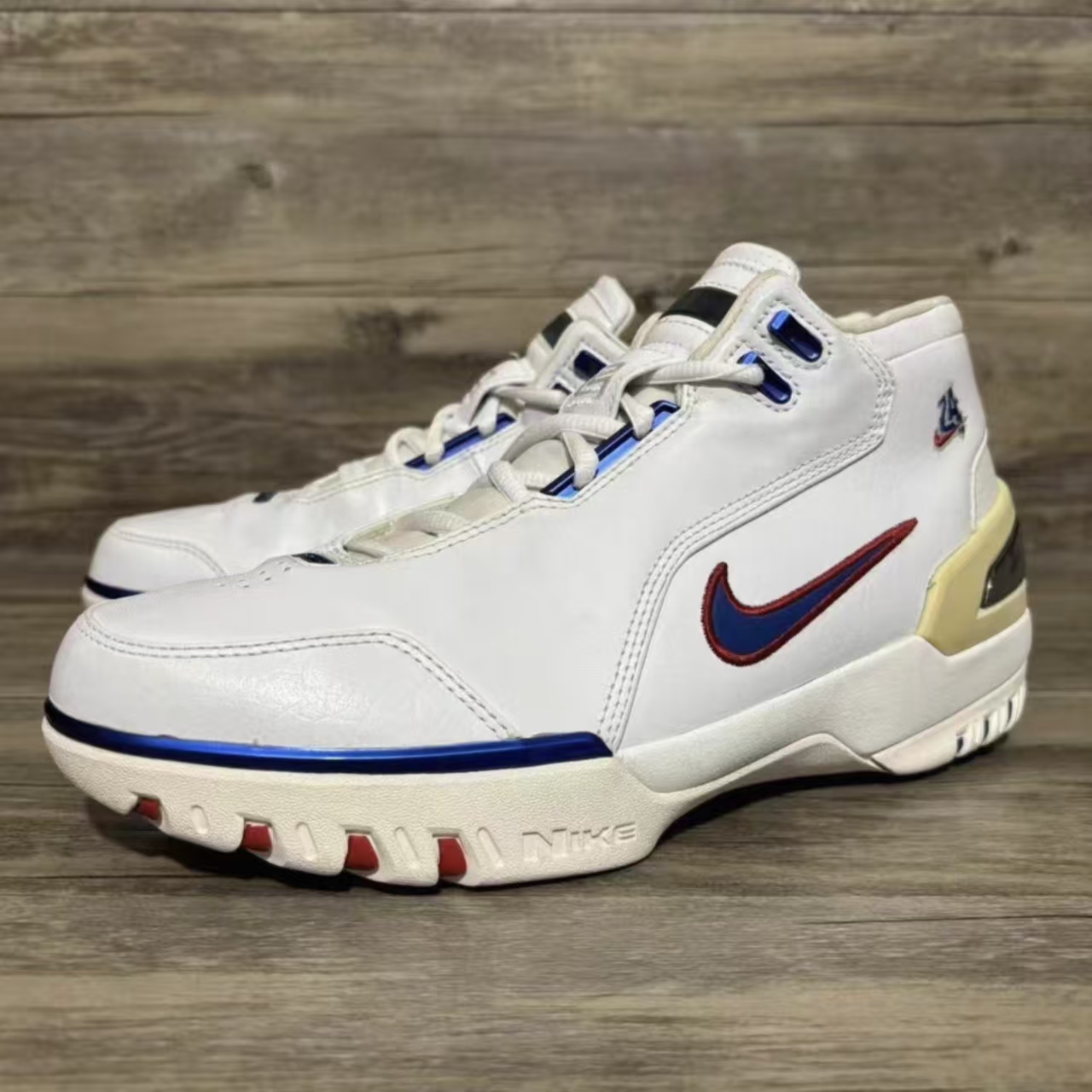 Nike Air Zoom Generation Colorway: White Red Blue (Los Angeles All-Star)