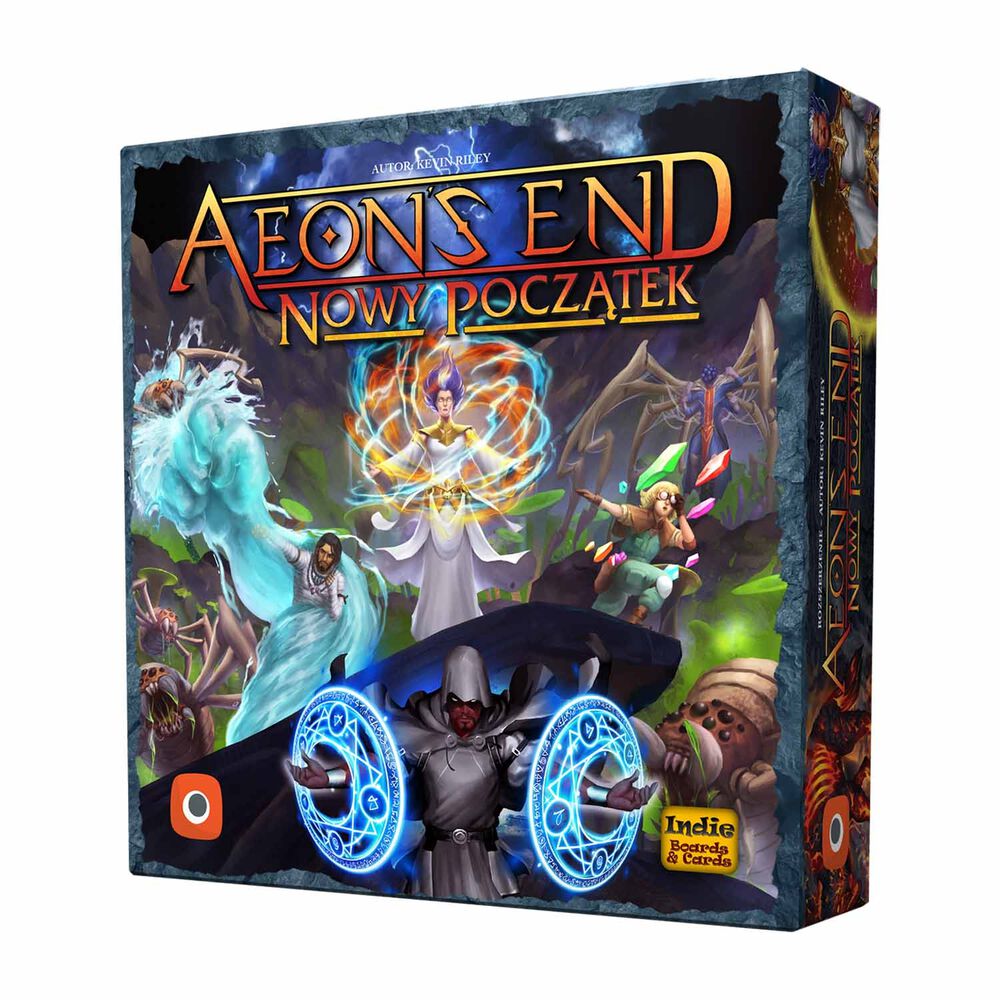 PORTAL GAMESGra karciana AEON'S END: Nowy Początek, 1-4 graczy, od 14 lat