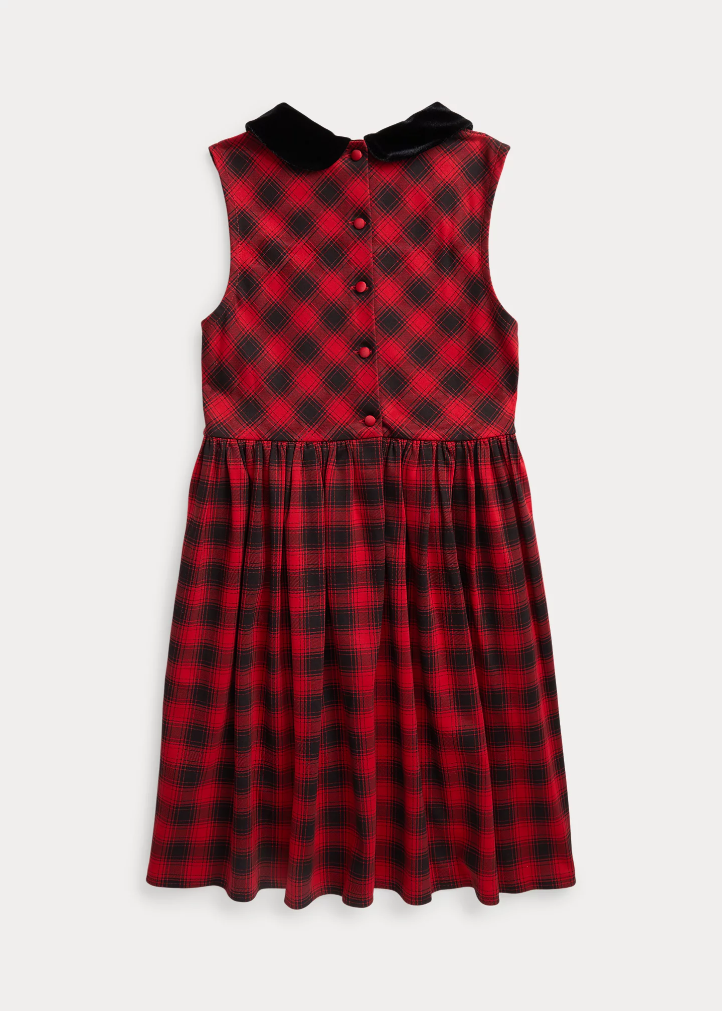 Buffalo Check Stretch Ponte Dress