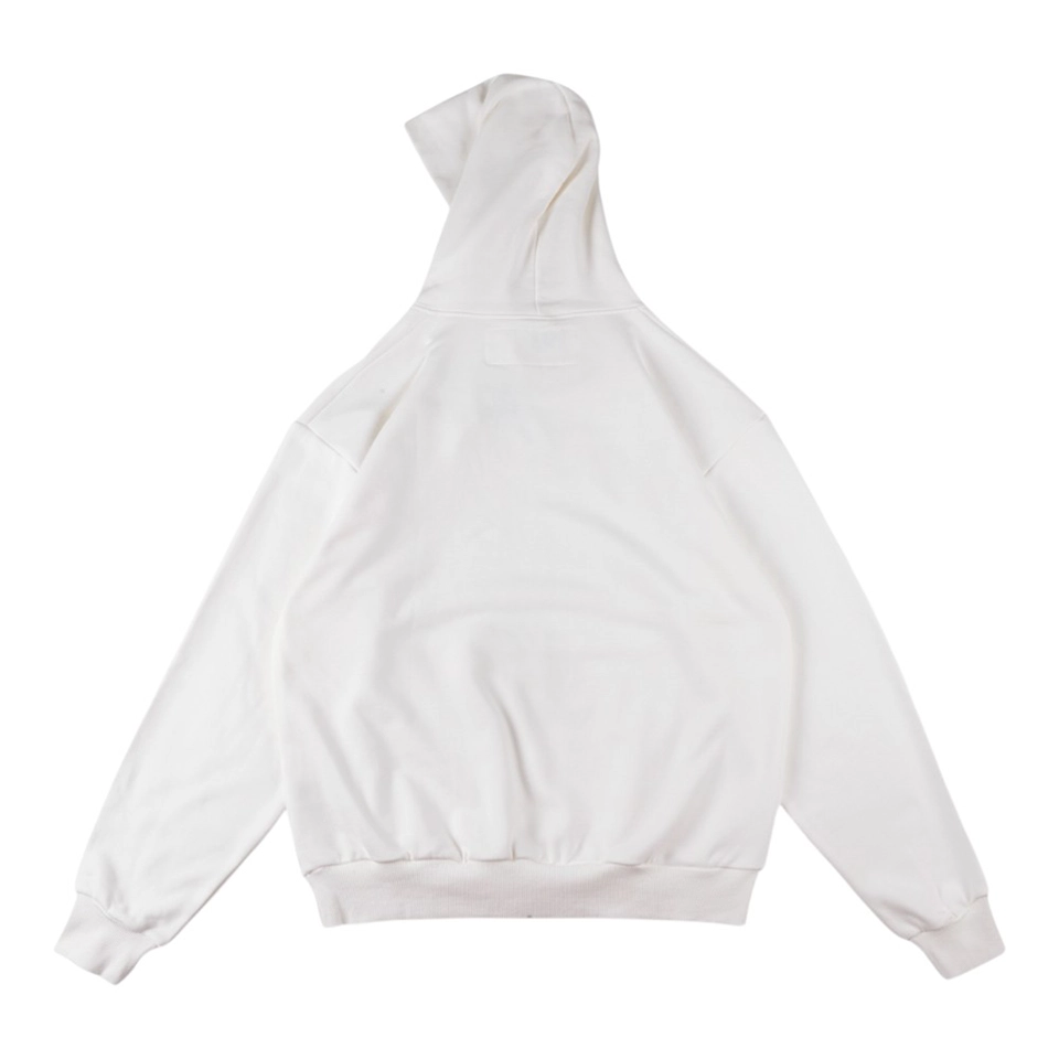 Sp5der 555555 Web Gradient Print Pullover Hoodie