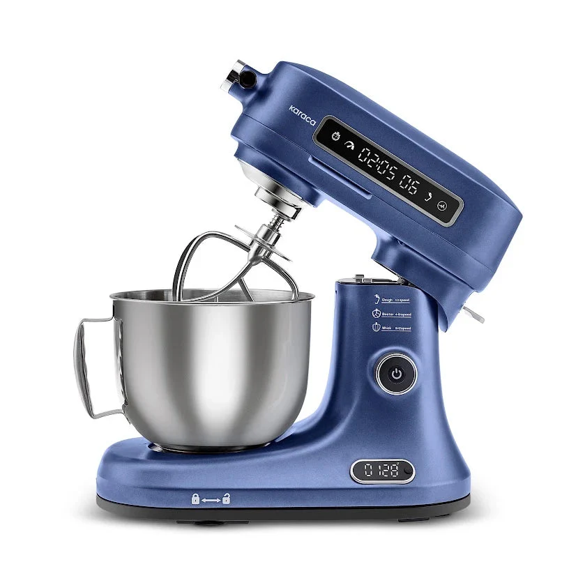 Karaca Pro Artisan Kitchen Chef avec Minuterie et Balance Intégrée – Midnight Sapphire