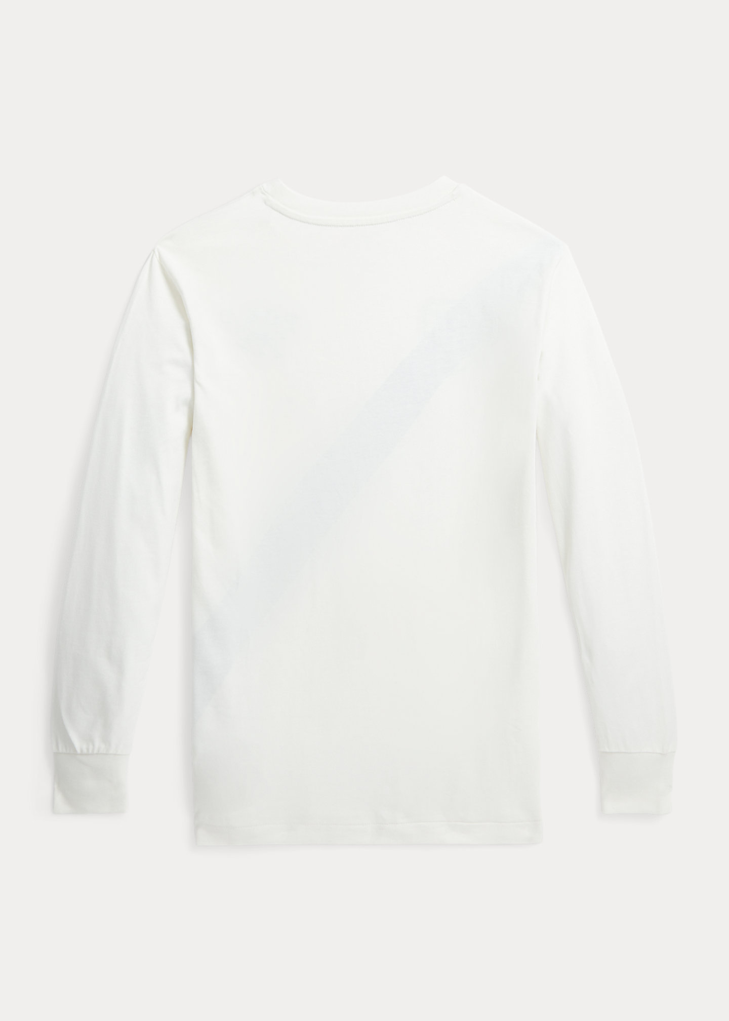 Logo Cotton Jersey Long-Sleeve Tee