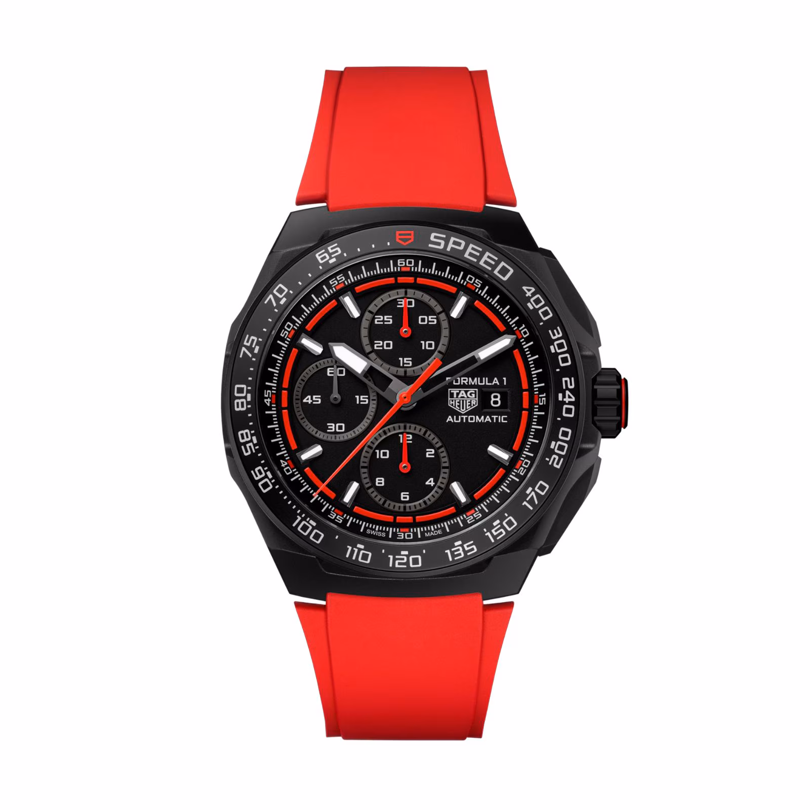 [2026 Mirror Grade]TAG Heuer Formula 1 Chronograph Automatic 44mm Mens Watch Red CBZ2085.FT8093
