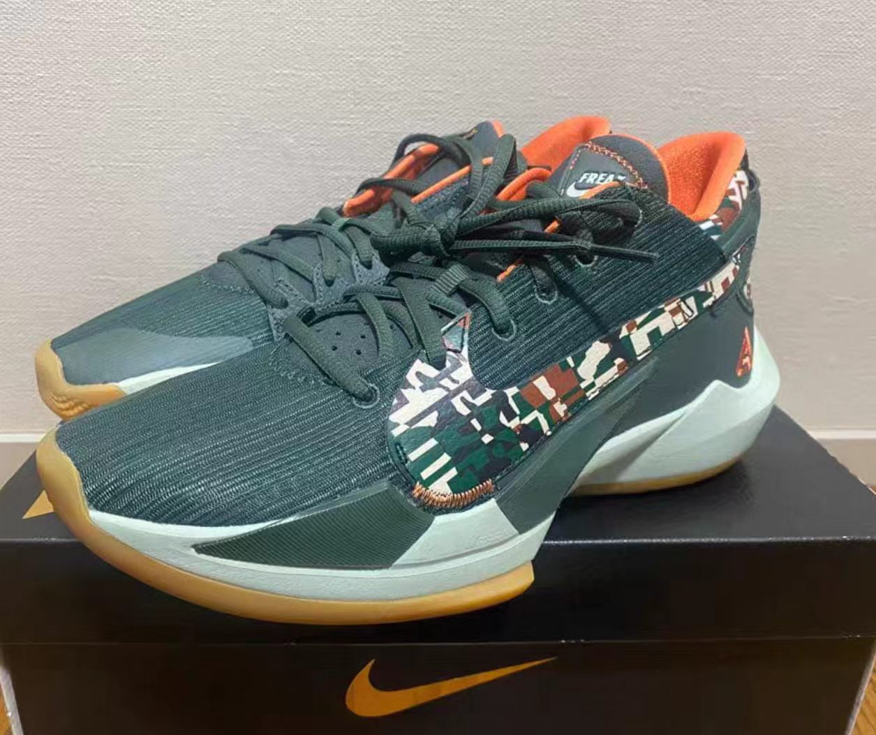 Nike Zoom Freak 2 "Digital Camo"