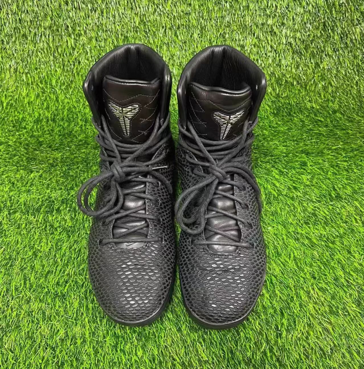 Nike Kobe 9 Elite High EXT "Snakeskin Black"