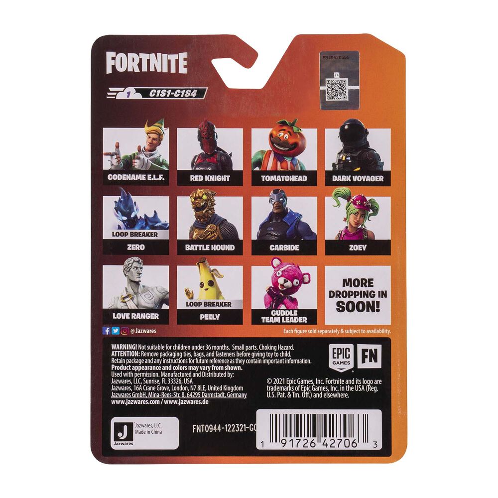 FORTNITEFigurka Fortnite Recruit Spitfire, 6,5 cm, ruchoma