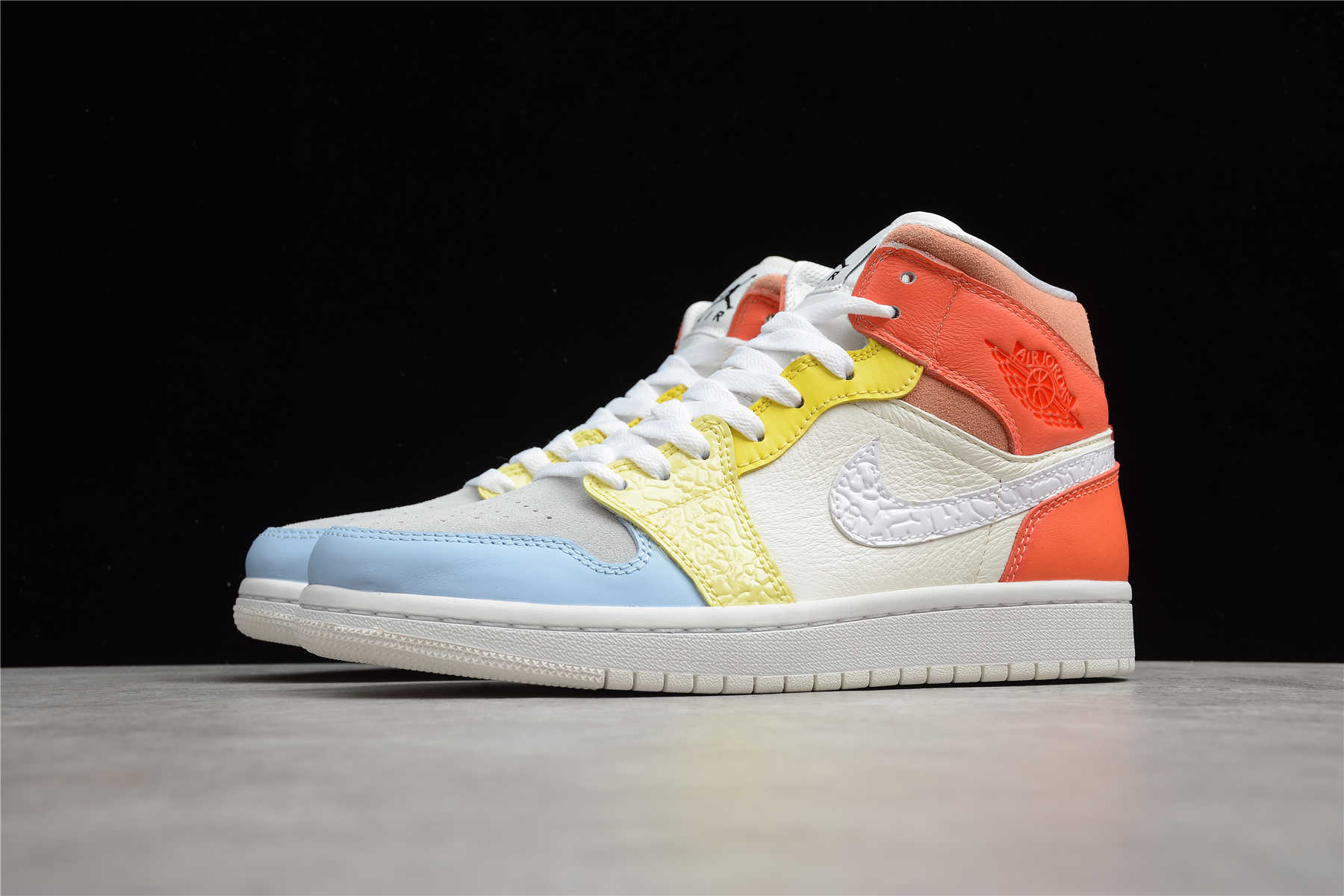 Air Jordan 1 Mid “To My First Coach” AJ1 DJ6908-100