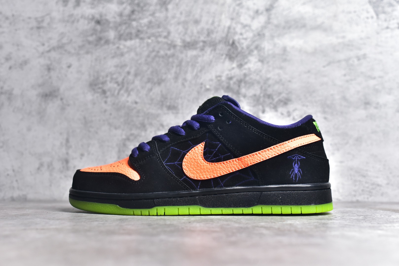 NIKE SB DUNK LOW NIGHT OF MISCHIEF HALLOWEEN MEN'S BQ6817-006
