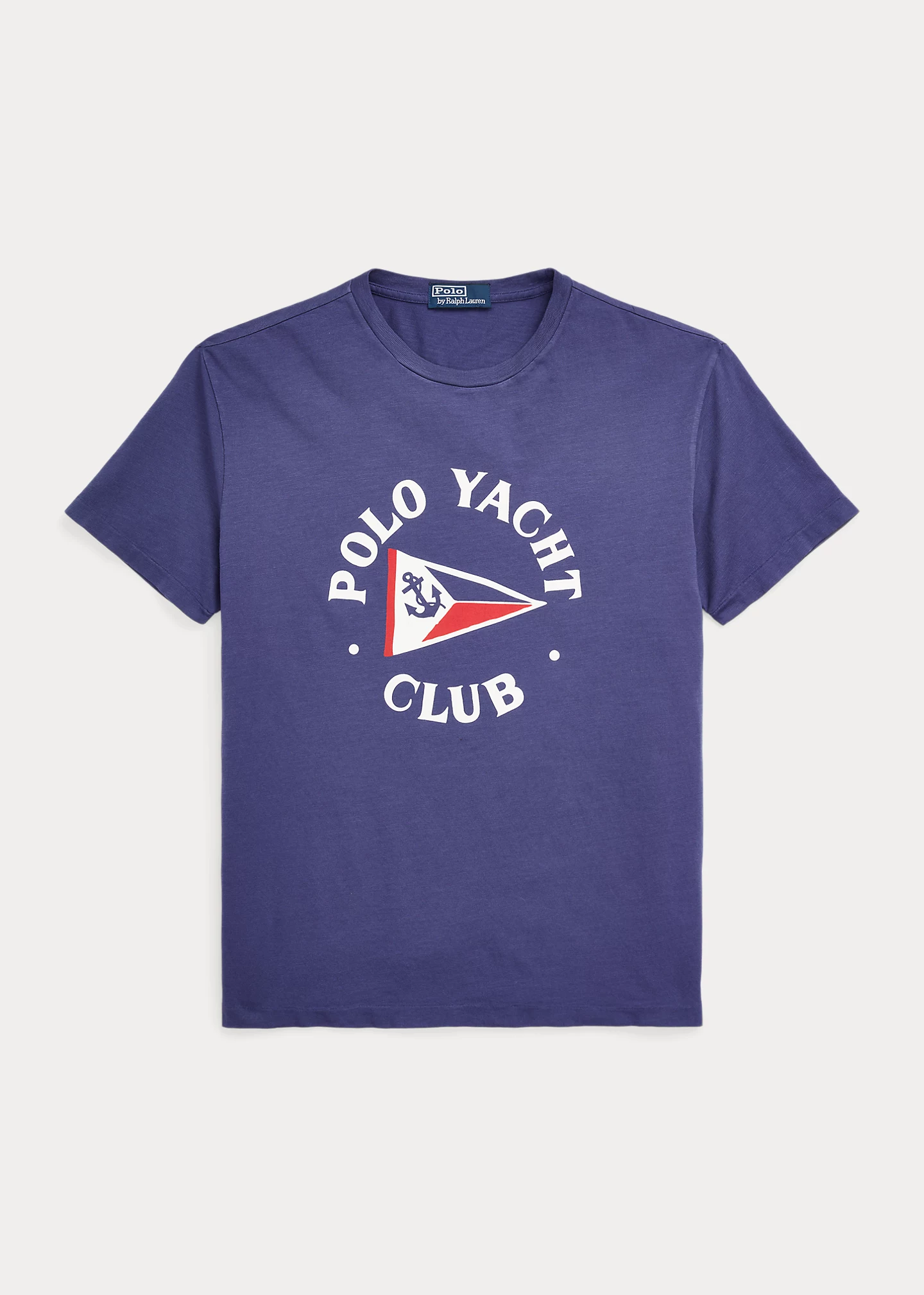 Classic Fit Polo Yacht Club T-Shirt