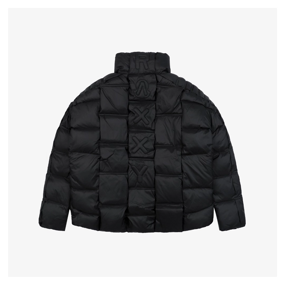 Mxxcler X Fragment 3D Quilted Down Jacket
