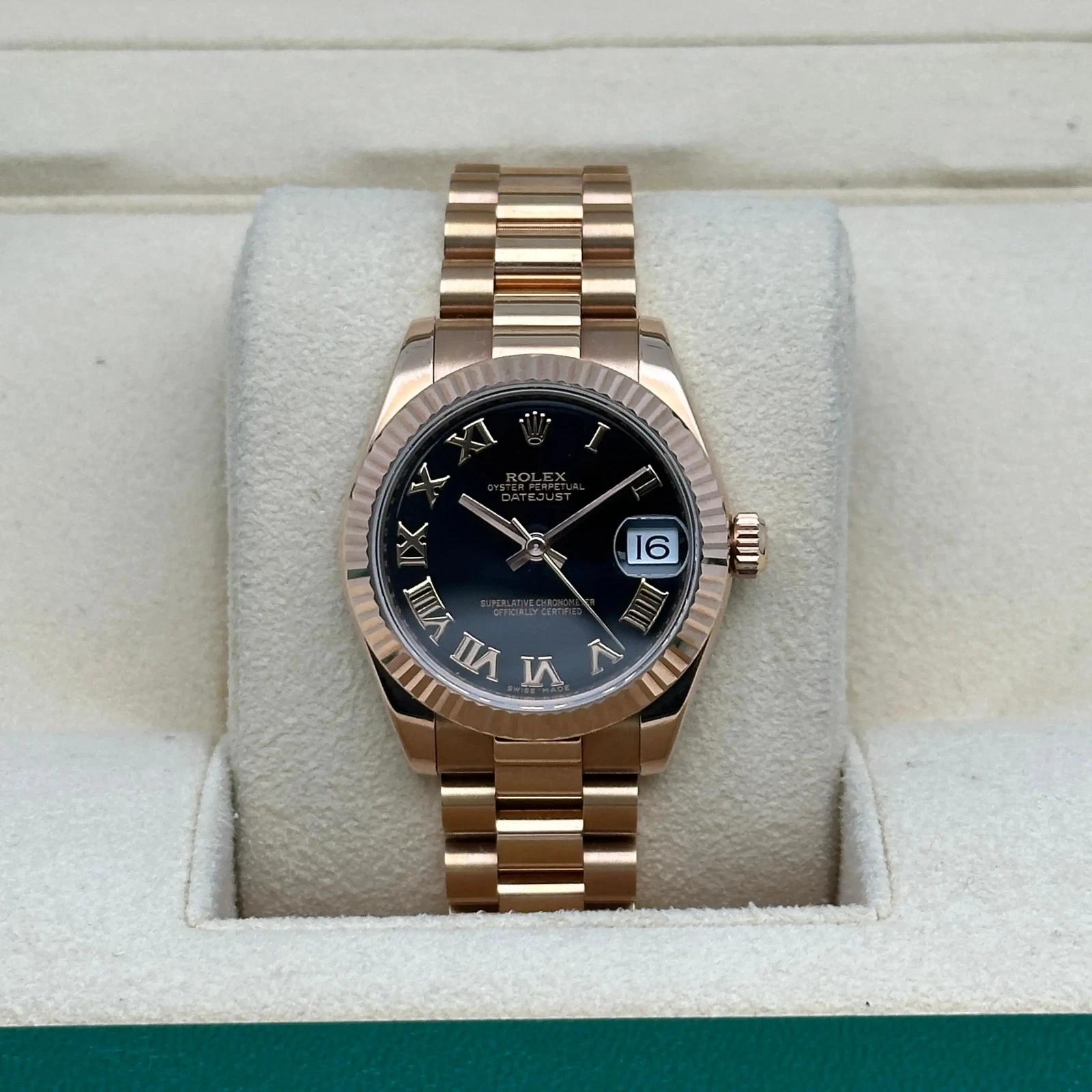 [2026 Mirror Grade]RLX Datejust m278275-0033 Slate Dial 31mm