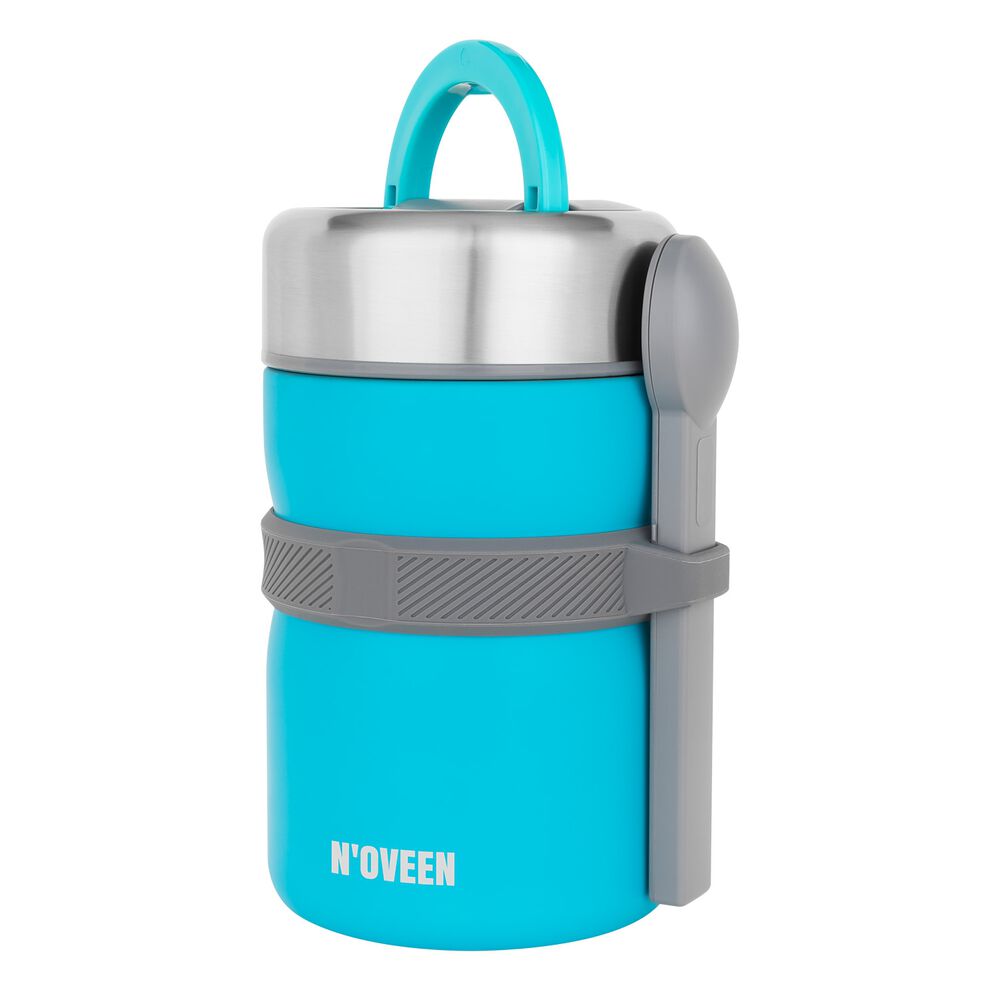 NOVEEN Termos obiadowy NOVEEN TB963 Blue 2000 ml, niebieski
