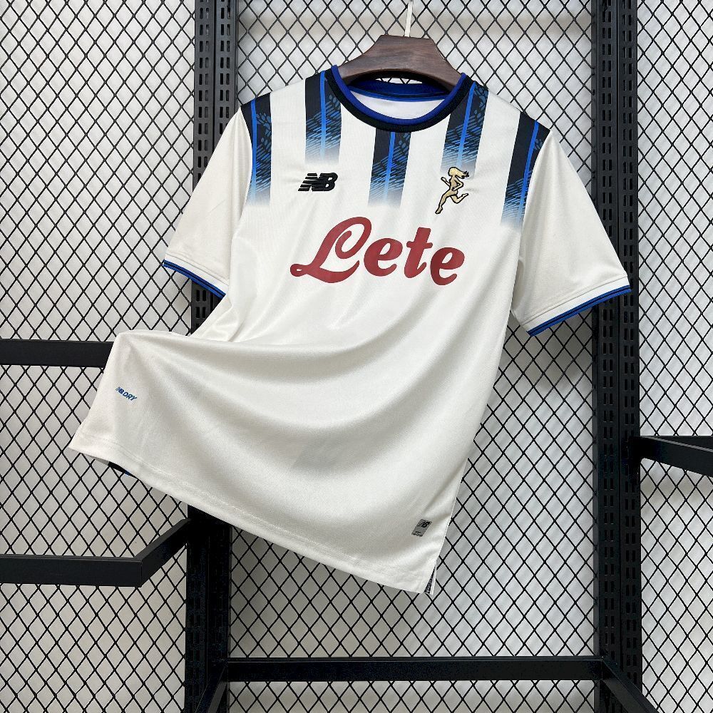 Atalanta BC Soccer Jersey Away Custom Shirt 2025/26