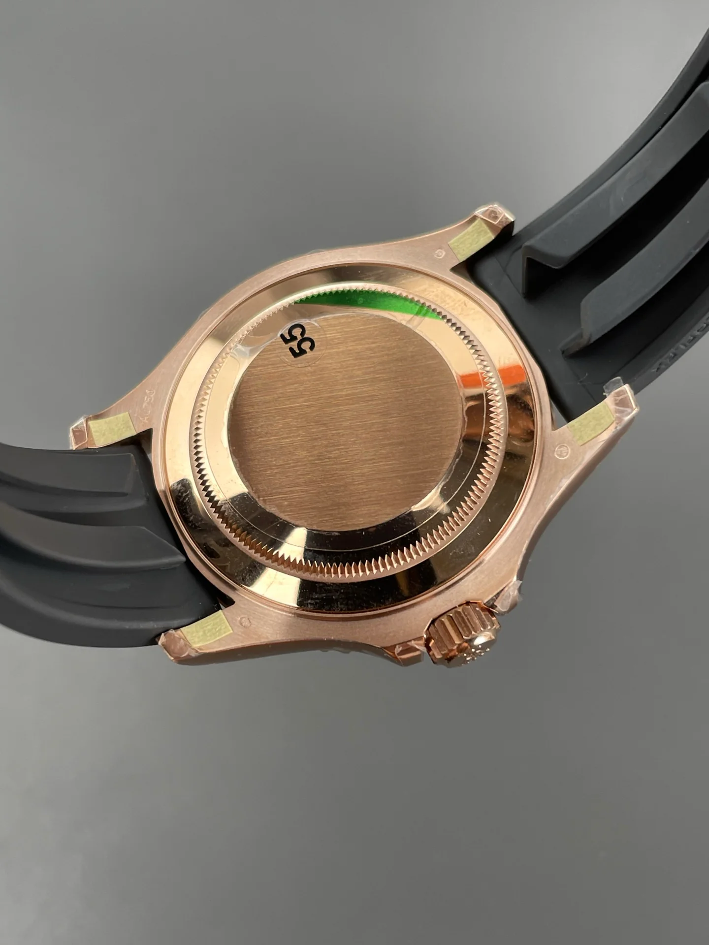 Rose Gold Yacht-Master M126655-0002