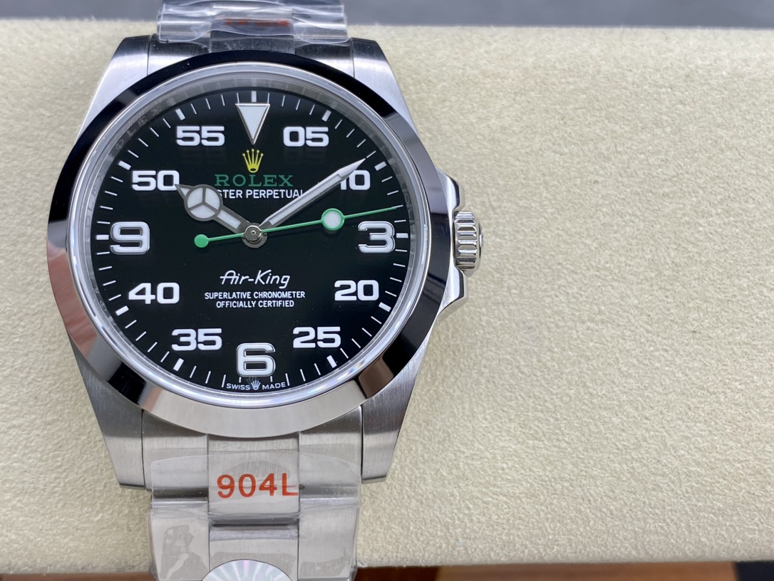 [2026 Mirror Grade]Rolex Air-King M126900-0001 40mm