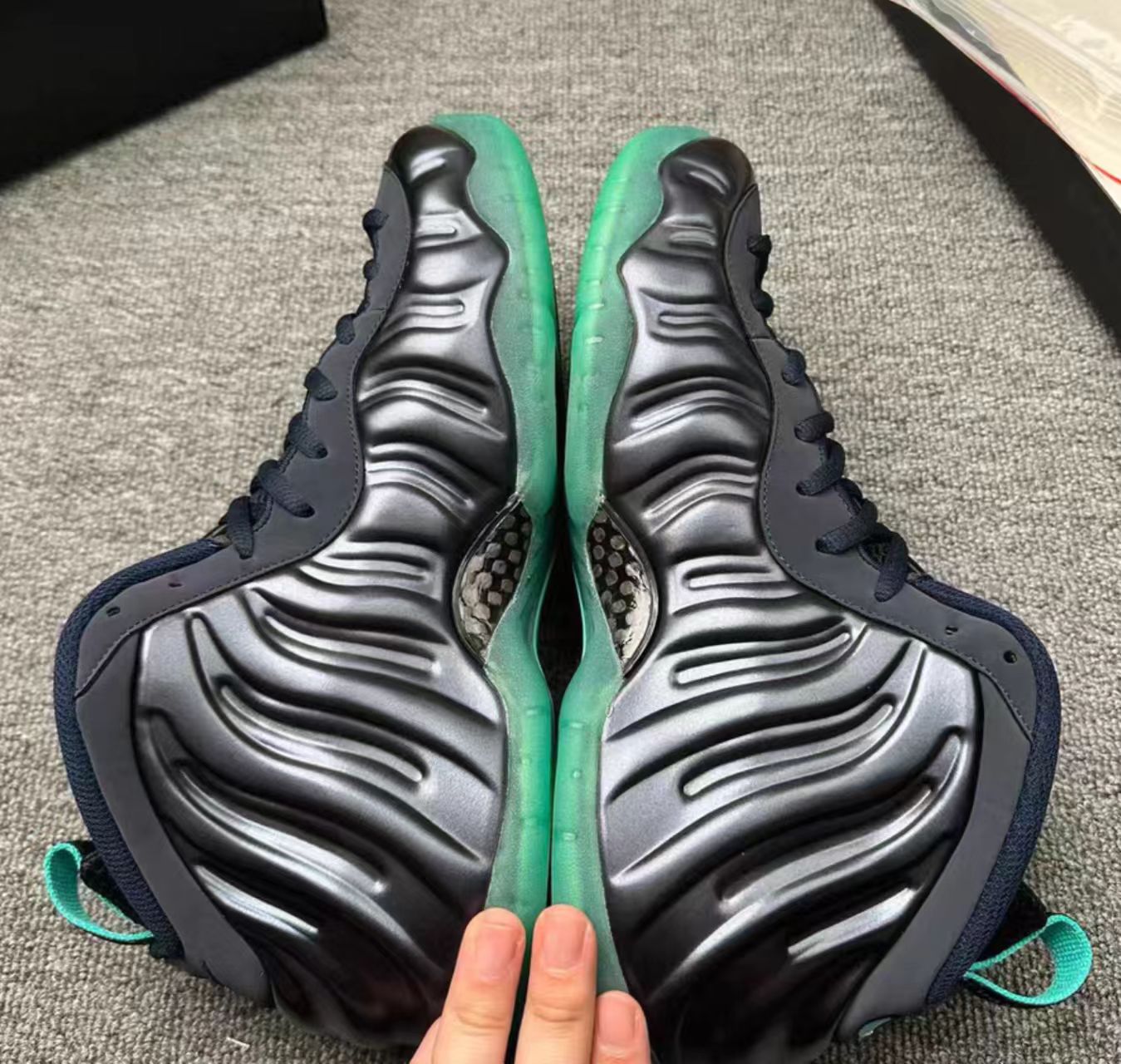 Nike Air Foamposite One "Obsidian Mist