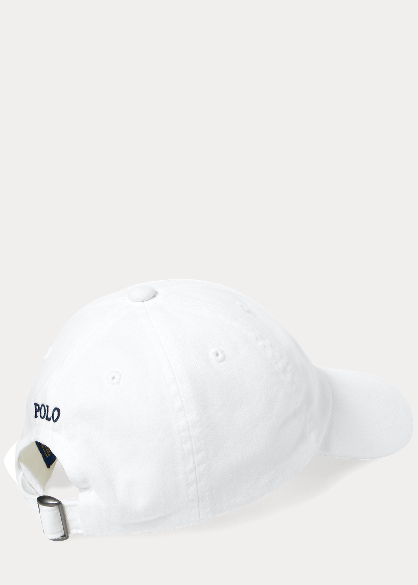 Cotton Chino Baseball Cap