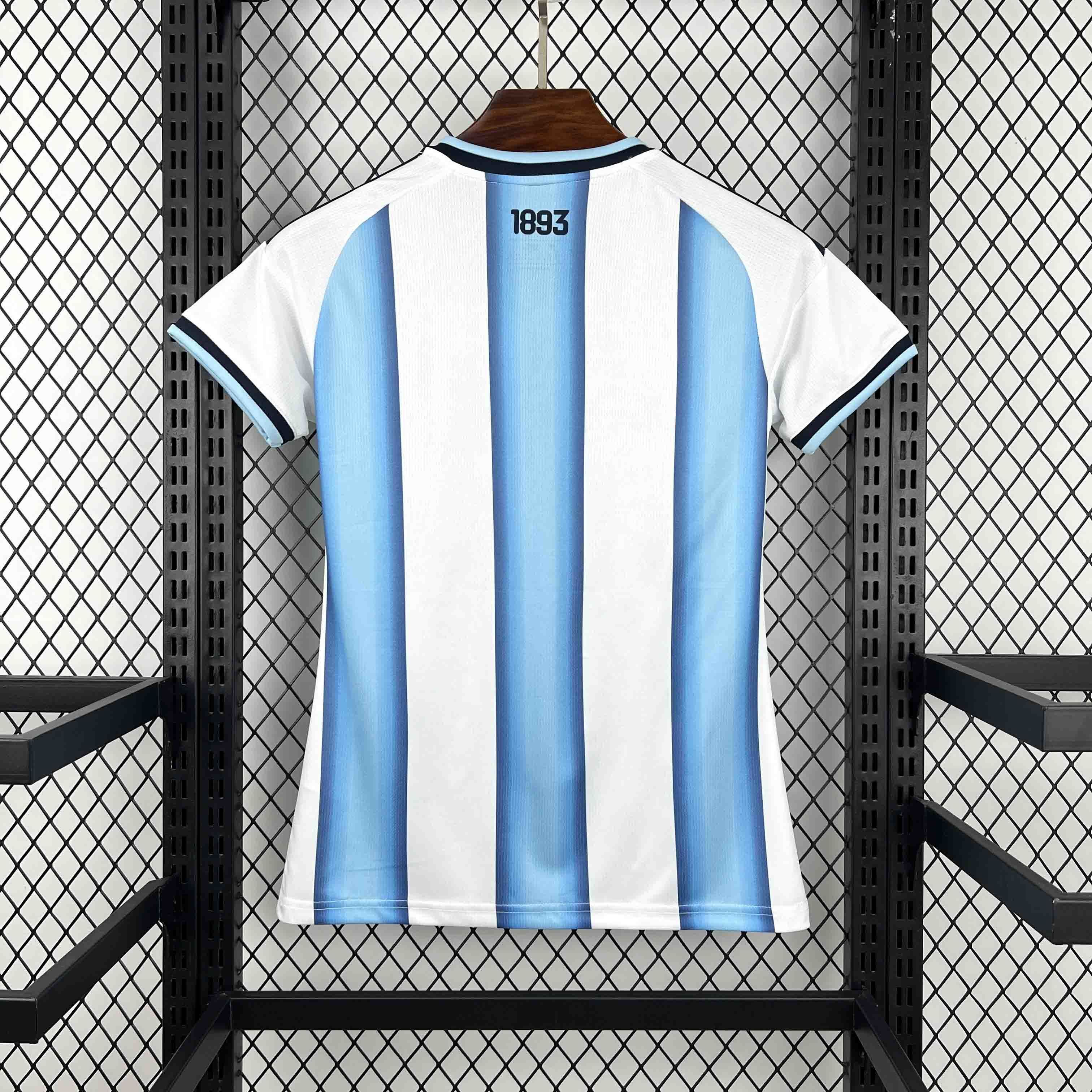 World Cup 2026 Argentina Women's Jersey Home,Can Custom Name Number