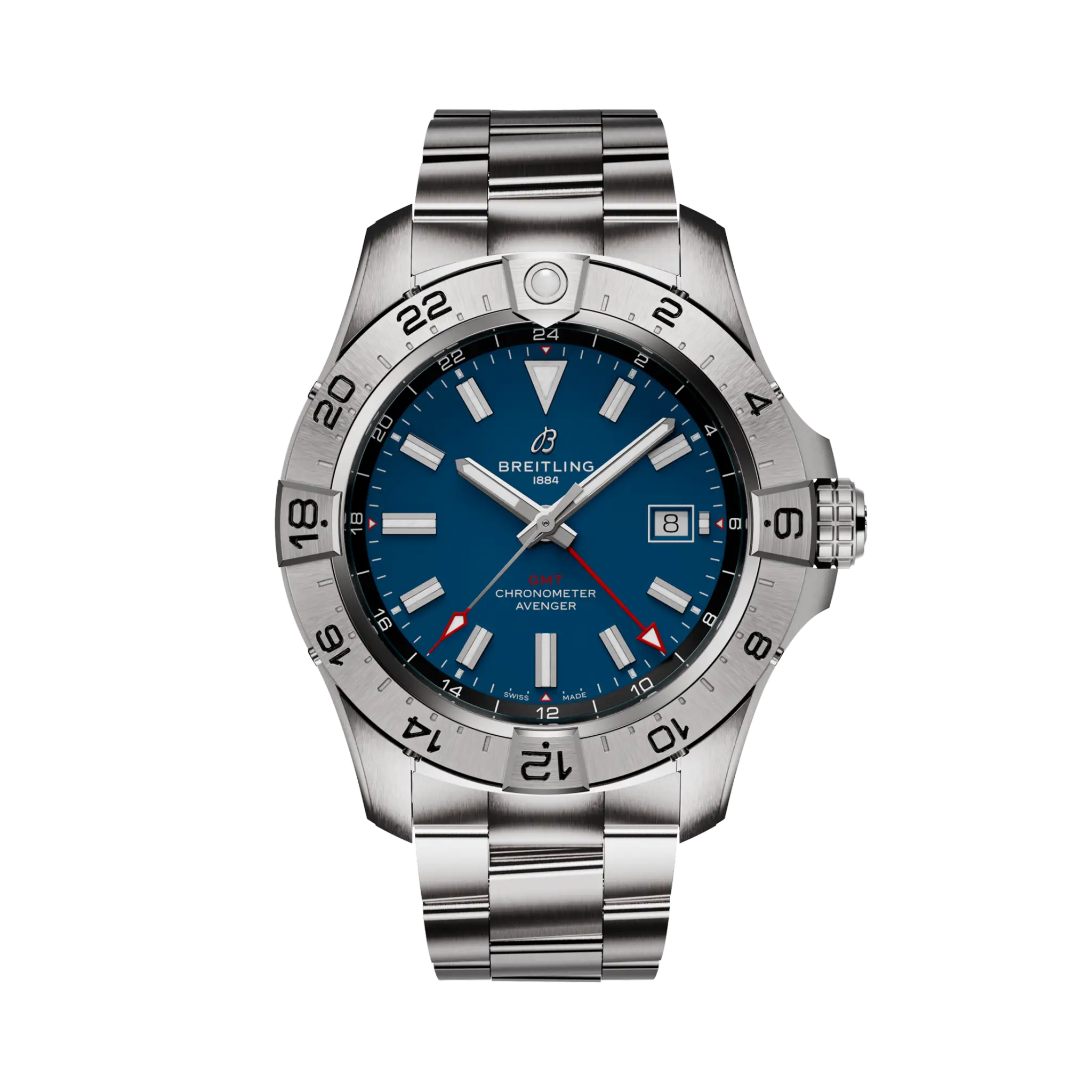 [2026 Mirror Grade]Breitling Avenger Automatic GMT 44mm A32320101C1A1
