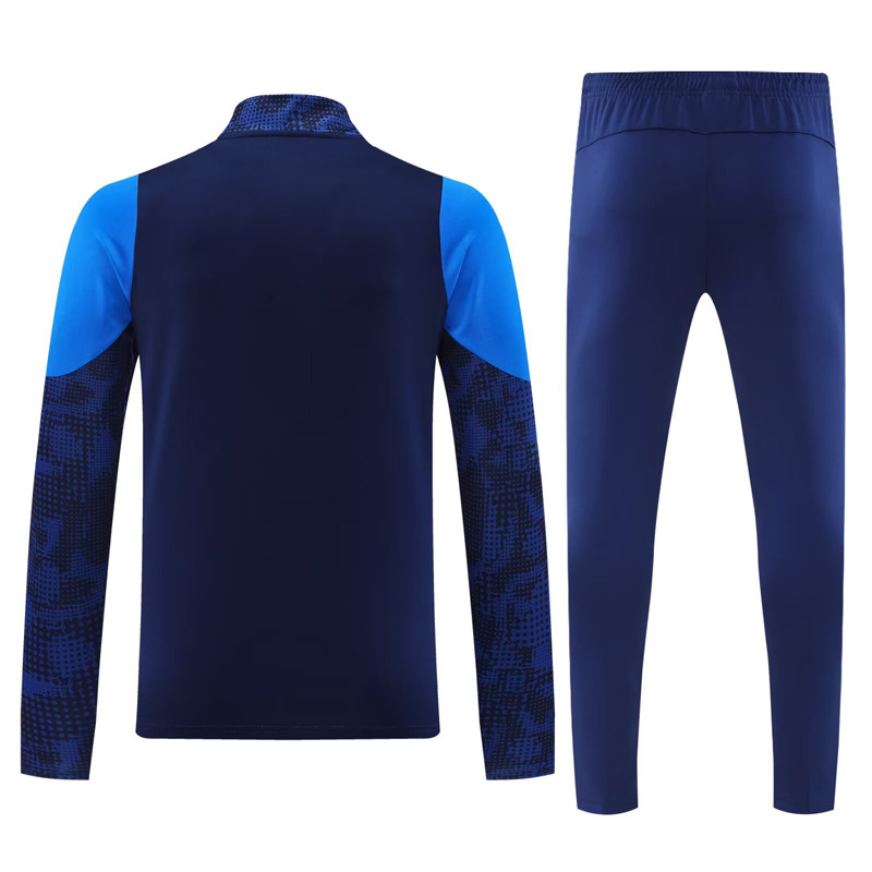 Marseille Training Kit (Sweatshirt+Pants) Blue 2025/26