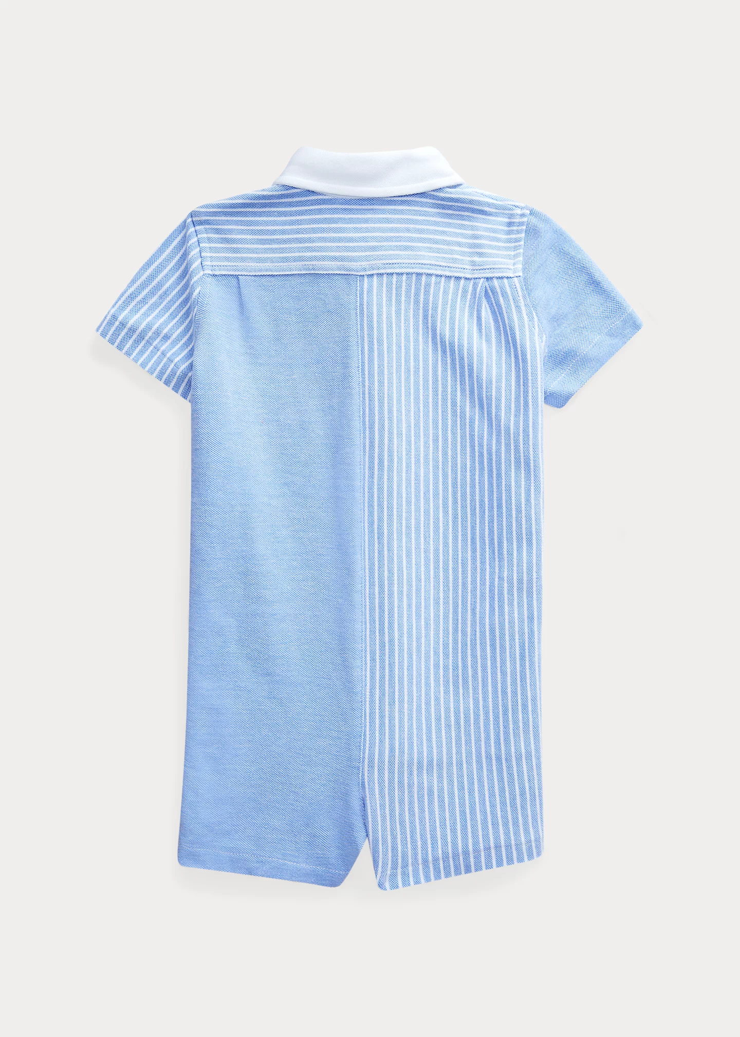 Knit Oxford Fun Shortall